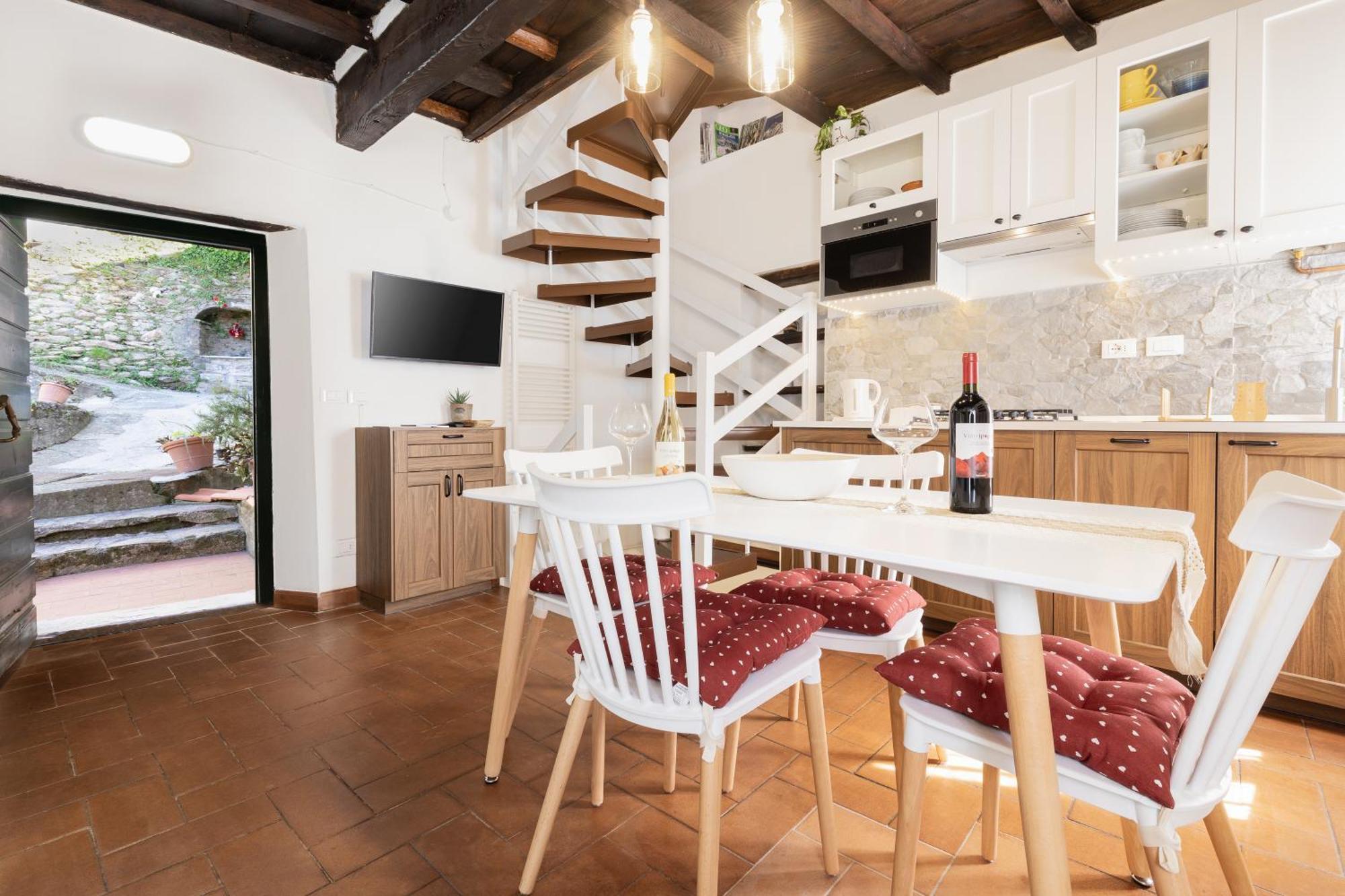 Stella Alpina Nordic Style And Relax Apartment Levigliani Exterior photo